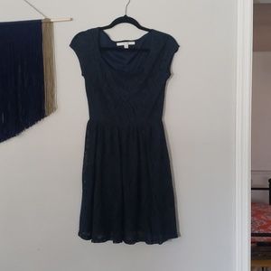 Navy blue dress